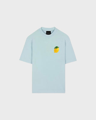 Inimigo Lemon T-shirt - Sky Blue