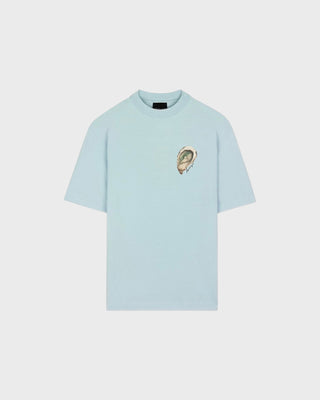Inimigo Oyster T-shirt - Sky Blue