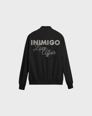 Inimigo Bomber Oversized Love Affaire - Black