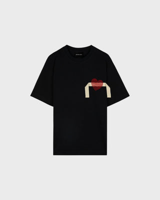 Inimigo Heart Tape T-shirt - Black