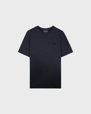 Inimigo Classic Heart T-shirt - Midnight Blue