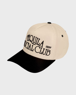 Tequila Social Club Trucker Hat - Black