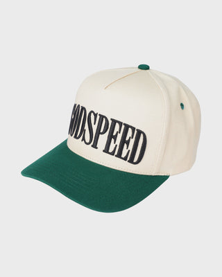 GODSPEED TRUCKER HAT - D.GREEN