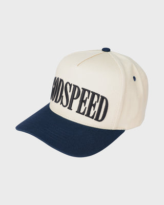 Godspeed Trucker Hat - Navy