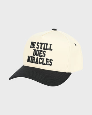 He Still Does Miracles Trucker Hat - Black