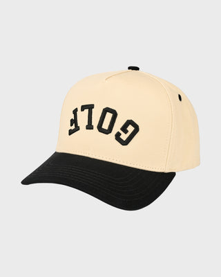 GOLF TRUCKER HAT - BLACK