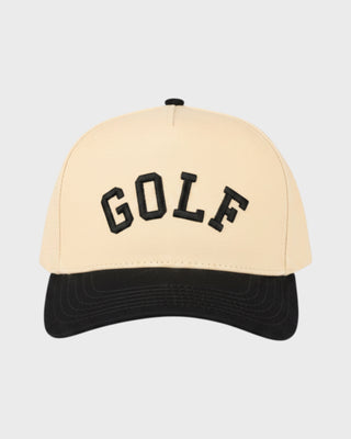 GOLF TRUCKER HAT - BLACK