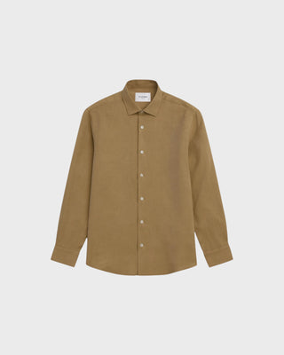 Zafiro Dress Shirt - Camel