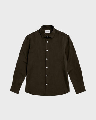 Zafiro Dress Shirt - Khaki
