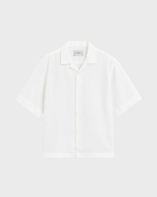 Zafiro Camp Shirt - White