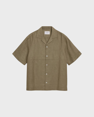 Zafiro Camp Shirt - Camel