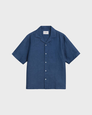 Zafiro Camp Shirt - Blue