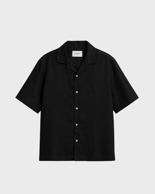 Zafiro Camp Shirt - Black