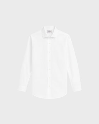 Non Iron Shirt - White