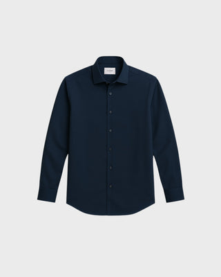 Non Iron Shirt - Navy