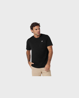 Men's Cocktail Graphic Tee - Black Beauty