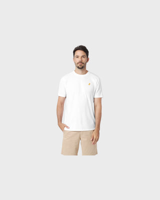 Men's James Spritz Graphic Tee - Brilliant White