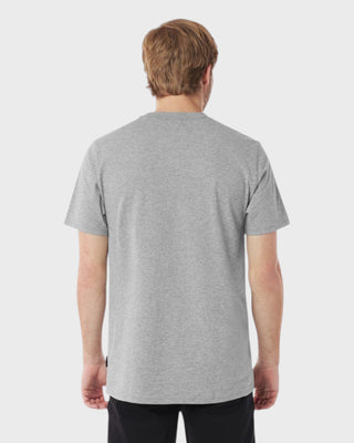 Men's Crew Neck Jersey T-Shirt - Heather Grey A11