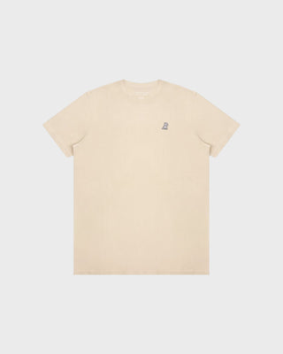 Men's Crew Neck Jersey T-Shirt - Cement A11