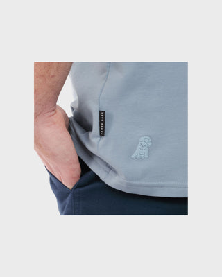 Men's Special Edition T-Shirt Black - Ashley Blue SV27