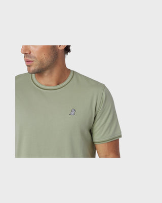 Men's Striped Jersey T-Shirt - Tea A11