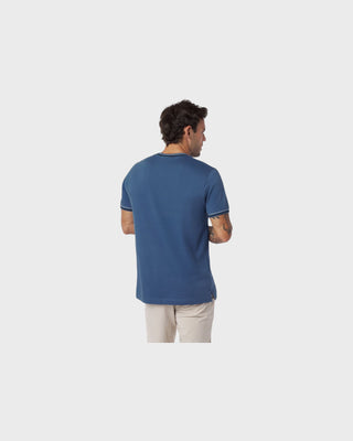 Men's Striped Jersey T-Shirt - True Navy