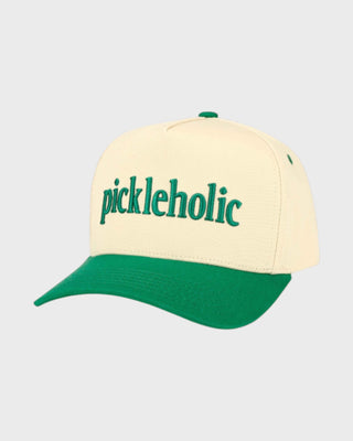 Pickleholic Trucker Hat - Green