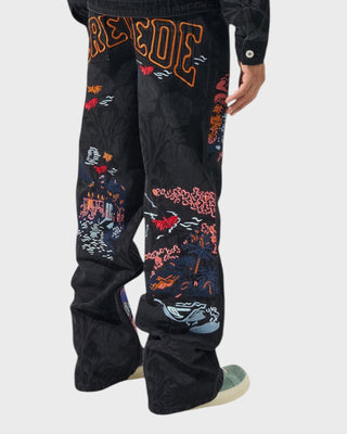 Souvenir Baggy Jeans - Black