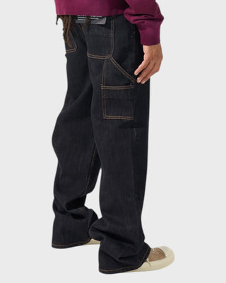 Yoru Baggy Jeans - Raw Indigo
