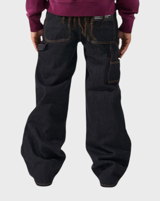 Yoru Baggy Jeans - Raw Indigo