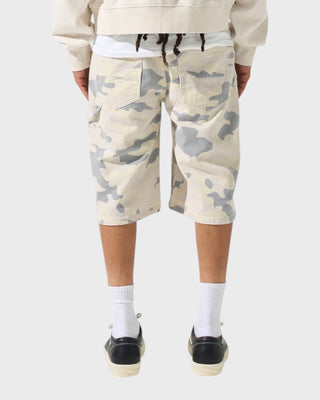 Monarch Denim Shorts - Camo