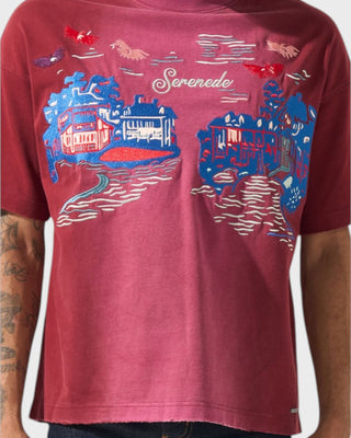 Souvenir Merlot T-Shirt - Merlot