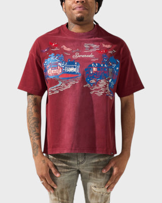 Souvenir Merlot T-Shirt - Merlot