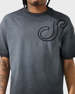 Kinetic Black T-Shirt - Black