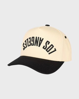 Los Angeles Trucker Hat - Black