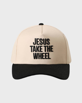Jesus Take The Wheel - Black