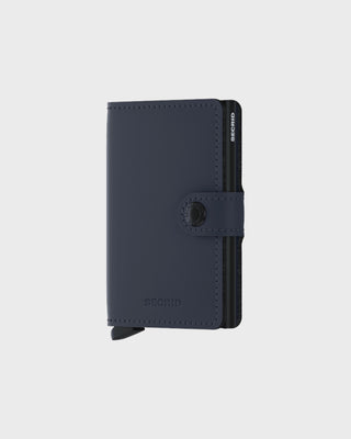 Miniwallet Matte Night Blue