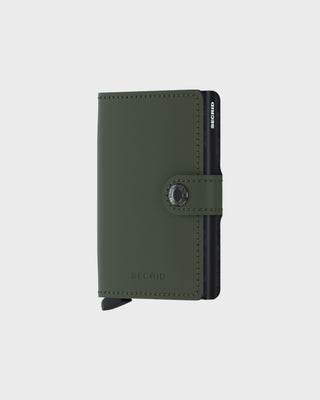 Miniwallet Matte Green-Black