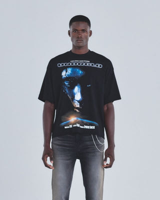 Holy State Journey Boxy Fit T-Shirt - Black