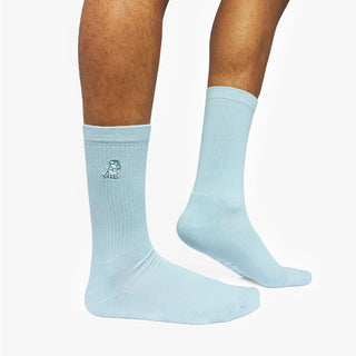 Men's 3 Pack Knit Socks Black/Navy/Blue