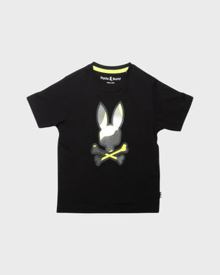 Kids Plano Graphic Tee - Black
