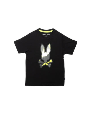 Kids Plano Graphic Tee - Black