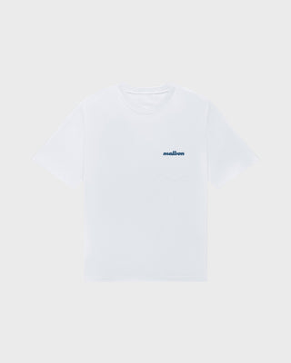 VISTA REPAIR TEE - WHITE