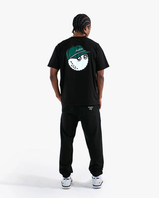 Bermuda Balwin Tee - Black