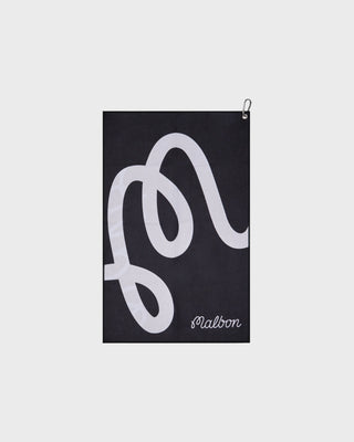 Malbon Golf Towel - Black