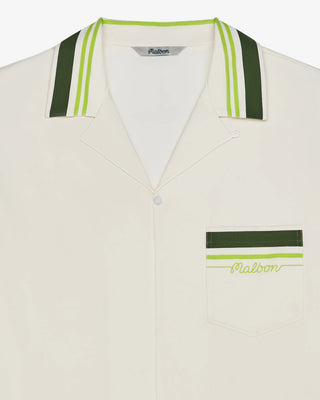 Ventura Camp Shirt - Cream