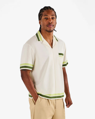 Ventura Camp Shirt - Cream