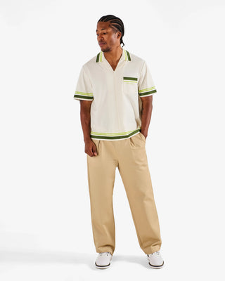 Ventura Camp Shirt - Cream