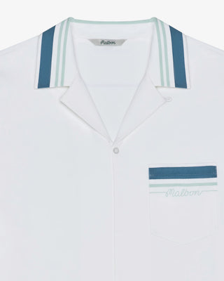 Ventura Camp Shirt - White
