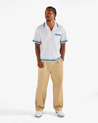Ventura Camp Shirt - White